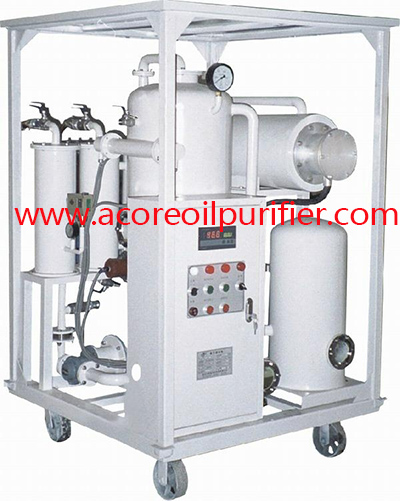 Used Lubricating Oil Filtration Machine