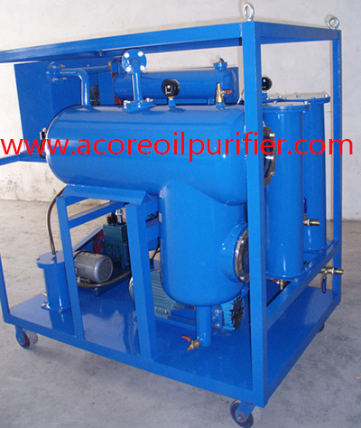 Hydraulic Oil Filtering Treatment Machine