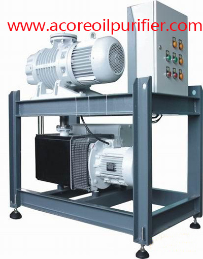 Double Stages Vacuum Pump System