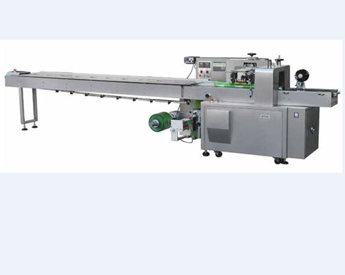 XZB450 automatic screwbiscuit pillow packing machine