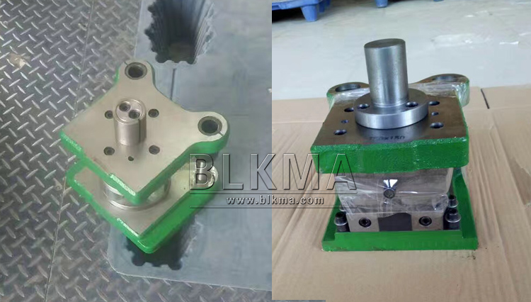 BLKMA HVAC air duct installation parts TDF flange corner clamp punching machine