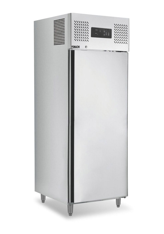 Commercial Upright Freezer Single Door Stainless Steel Body FMXBC363A