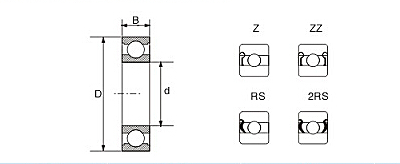 nylon roller sliding door furniture used plastic nylon roller bearing 605 bearing