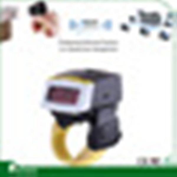 1D bluetooth terminal laser barcode scanner ring barcode reader ULFS01