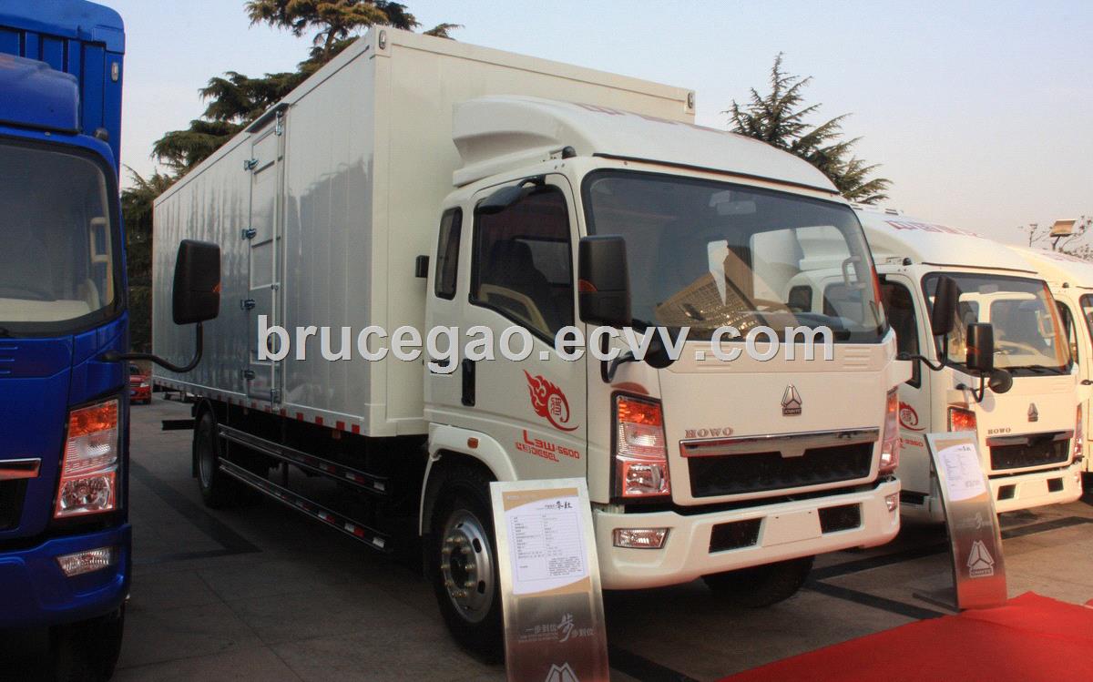 Howo 4x2 cargo truck CNHTC