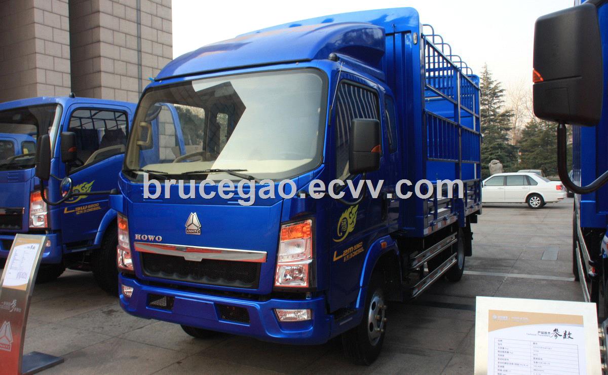 Howo 4x2 cargo truck CNHTC