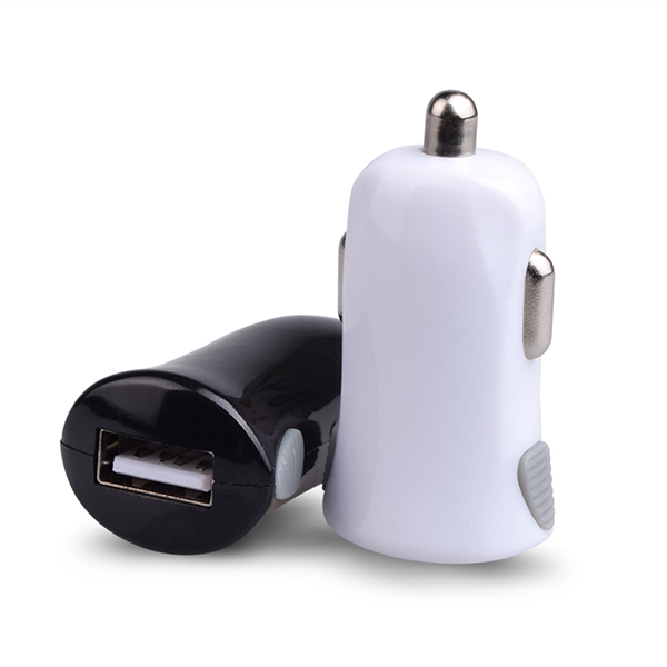 5v 1a Mini Car Battery Charger USB Cell Phone Car Charger for Sale