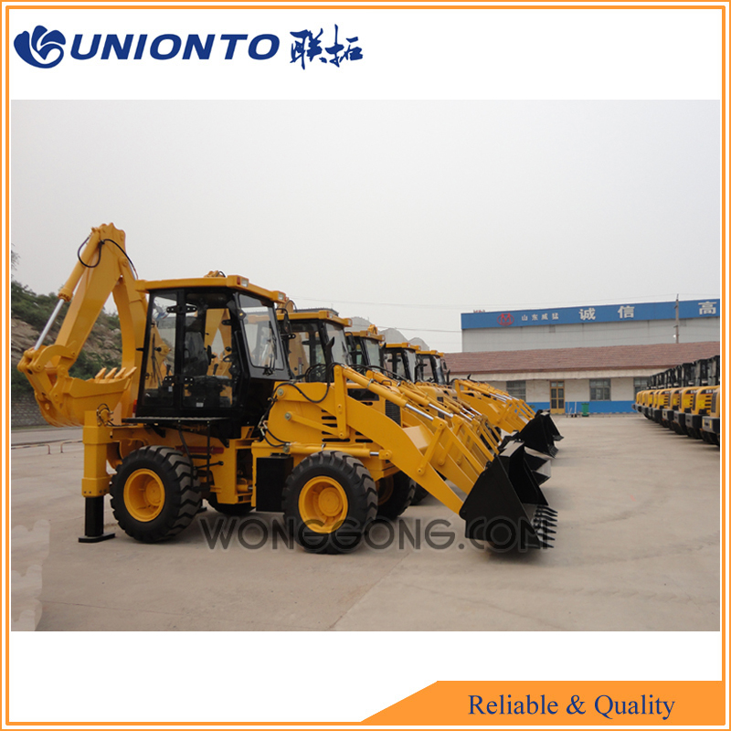 Backhoe loader UNIONTO WZ3025