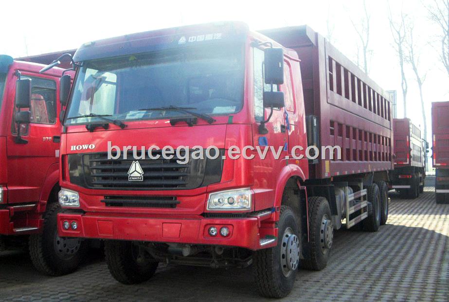 China Best Quality 2017 Hot Seller SINOTRUK HOWO 8X4 371HP 22M3 Dump Truck