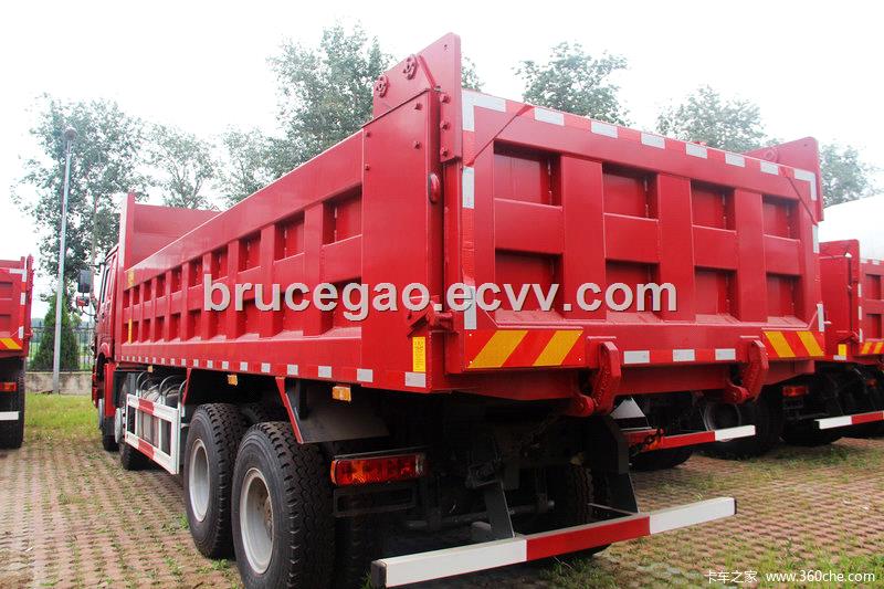 China Best Quality 2017 Hot Seller SINOTRUK HOWO 8X4 371HP 22M3 Dump Truck