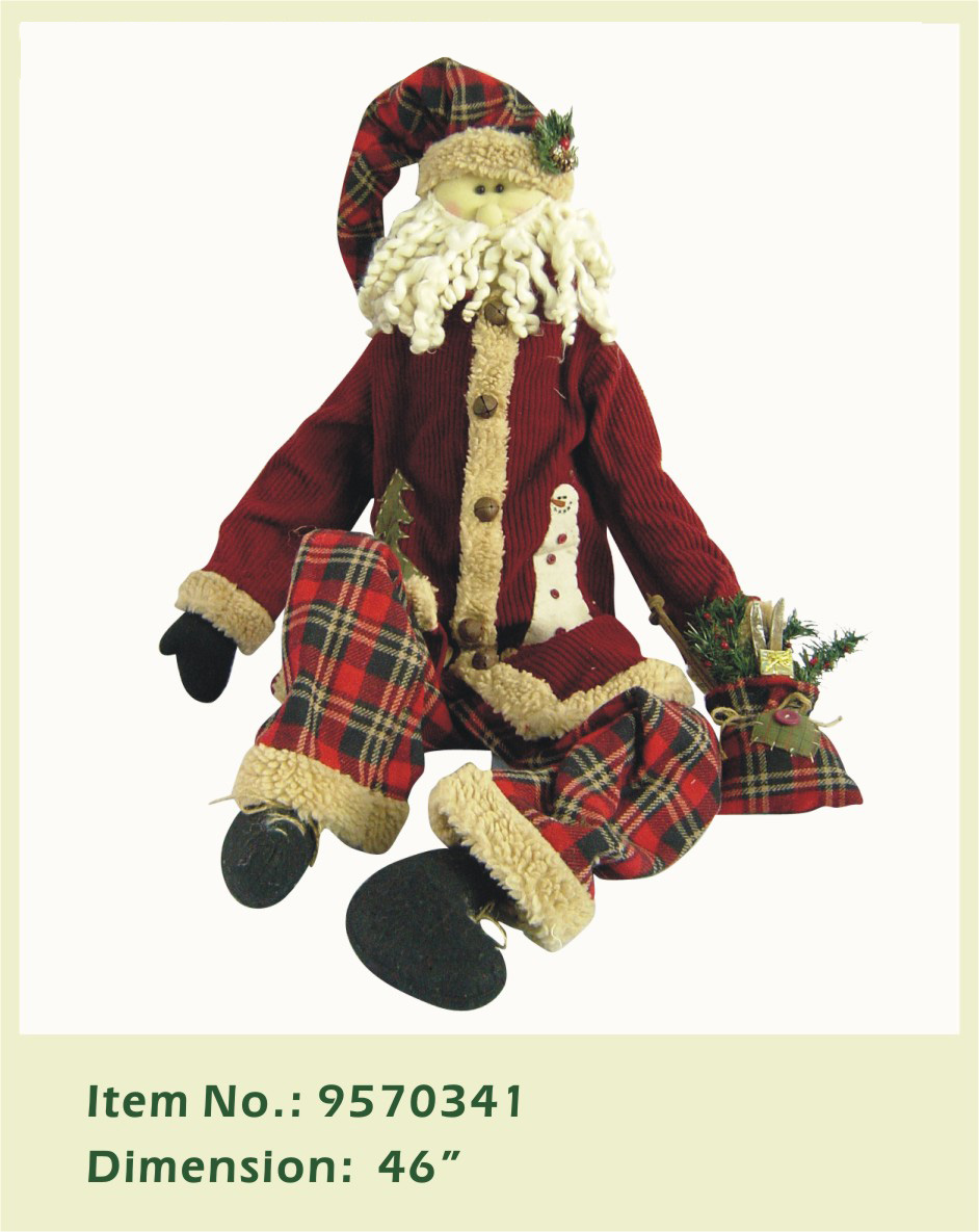 Christmas stuffed snowman Saint Gift House Decoration toy