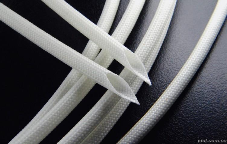 Silicone resin fiberglass sleeving