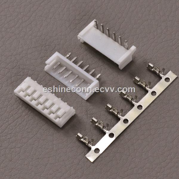 EH Polarizing Wire to Board Crimp Style Connectors Alternate JST 25mm Pitch for ATM Machines