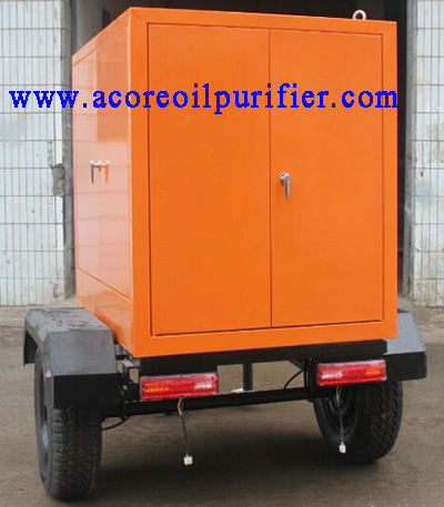 Mobile Vacuum Transformer Oil Purification Machine