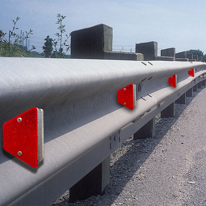 Roadway Safety Trapeziform Type Guardrail Reflective Delineator