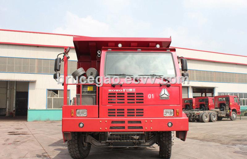High speed high quality 6x4 howo dump truck Mining truck