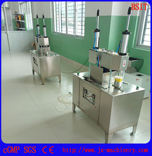 Tea Hidden Cup Machine with two wroking position