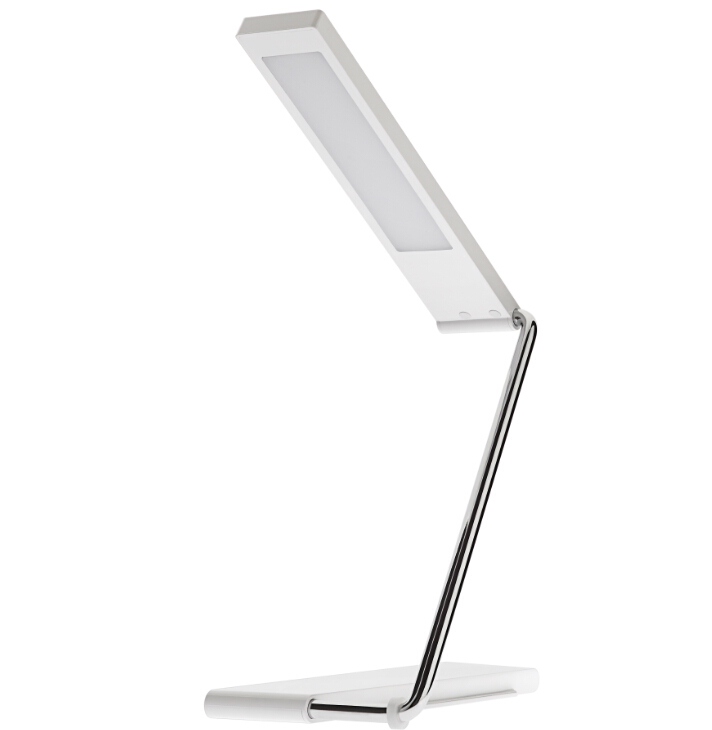 USB port for charging portable dimmer control adjustable mini foldable LED table lamp