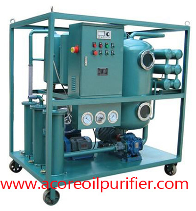 Used Lube Oil Purifier