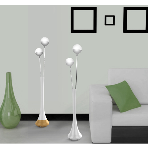 Decoration style wholesale custom bottom switch flower shape LED desk lamp lighting