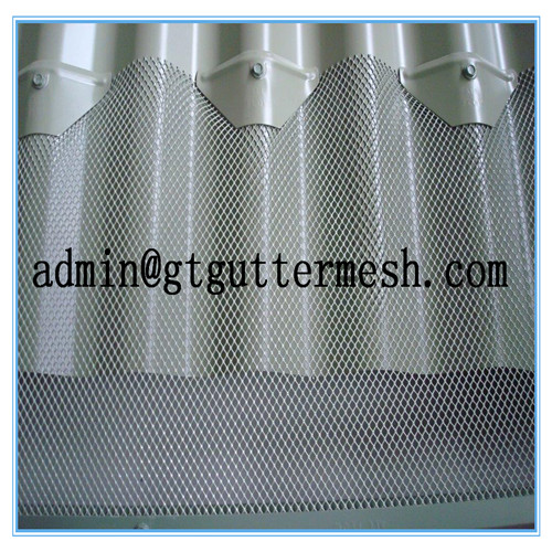 High quality aluminium mesh for gutter guards