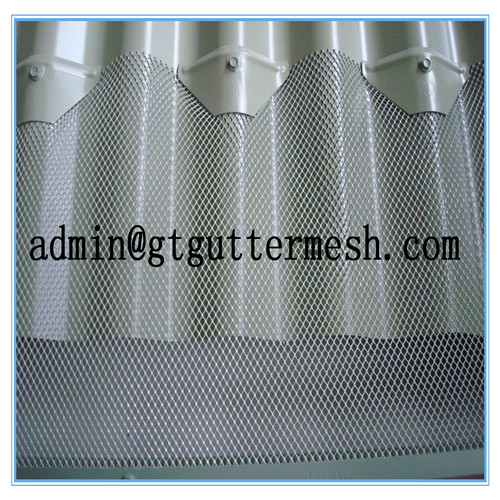 aluminium gutter mesh