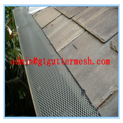 Aluminium Gutter Rain Filter Mesh