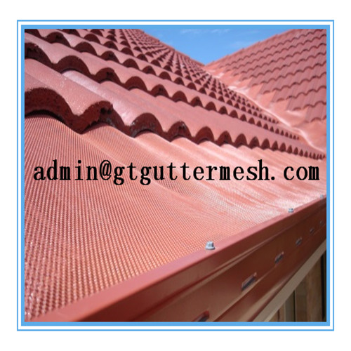 Aluminum Gutter Guard Screen