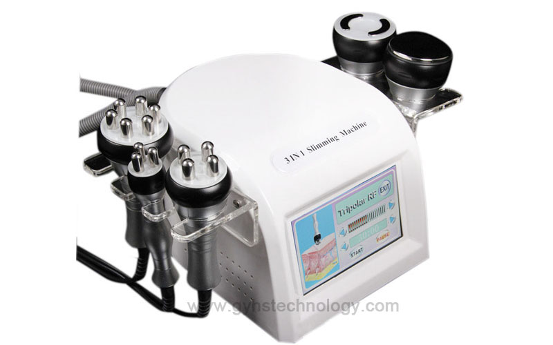 5in1 multifunctional Radio Frequency Vacuum ultrasonic cavitation machine