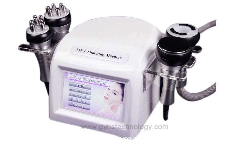 5in1 multifunctional Radio Frequency Vacuum ultrasonic cavitation machine