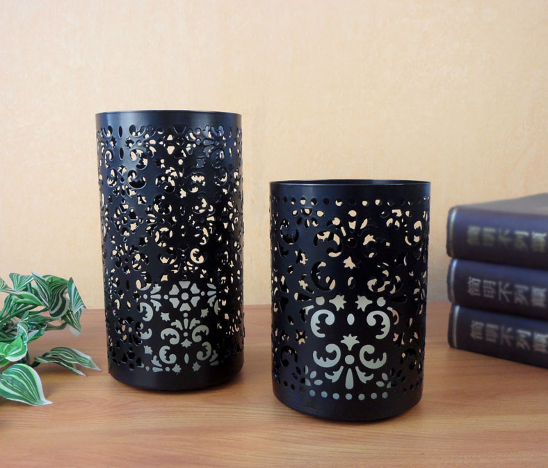cylinder metal candle holder cylinder metal candle holder