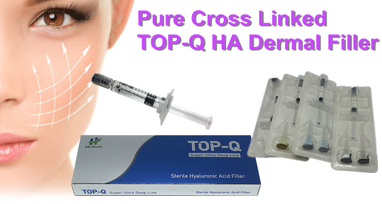 TopQ super ultra deep line 2ML acid hyaluronic ha acid for large deep wrinkles