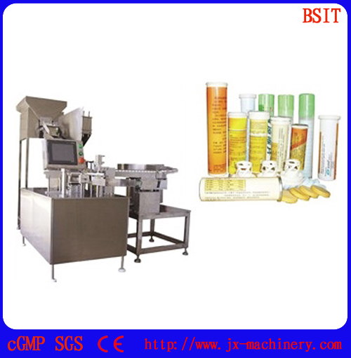effervescent tablet counting filling and capping machine
