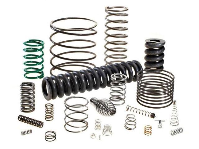enameled high quality compression springs for any diameter