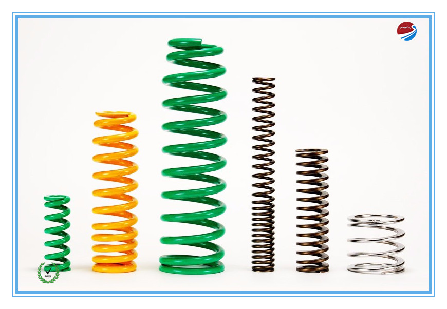 enameled high quality compression springs for any diameter