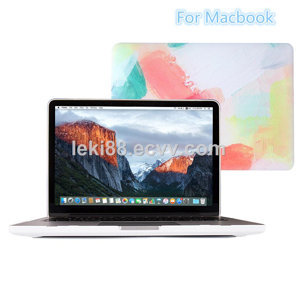 Highquality case for Macbook new design cover for Macbook Retina first sublimation for notebook computer housings