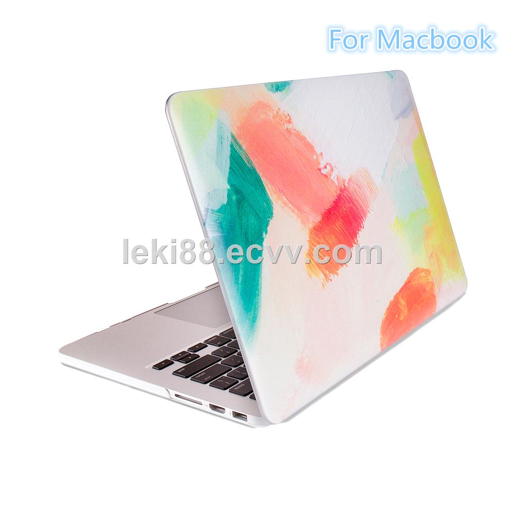 Highquality case for Macbook new design cover for Macbook Retina first sublimation for notebook computer housings