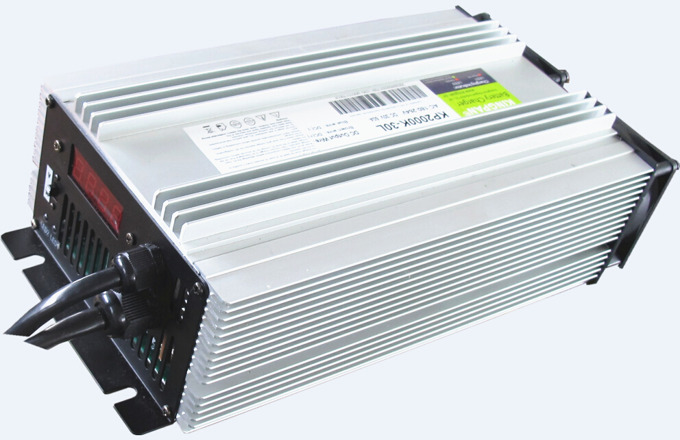 2000W 30V Lead Acid Battery Charger for Electrical car with RoHS