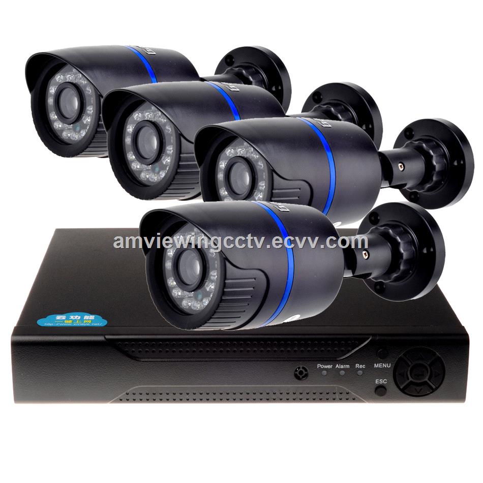 720P 4ch ahd dvr cctv system1920720 10MP AHD Camera Mini CCTV Kit Surveillance System