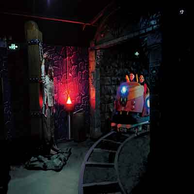 2017 New Design Shooting Dark RidesHunting Ghost