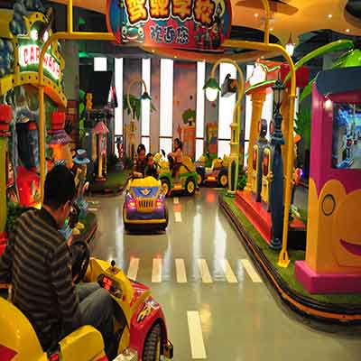 2017 New Design Educational Amusement RidesDriving School