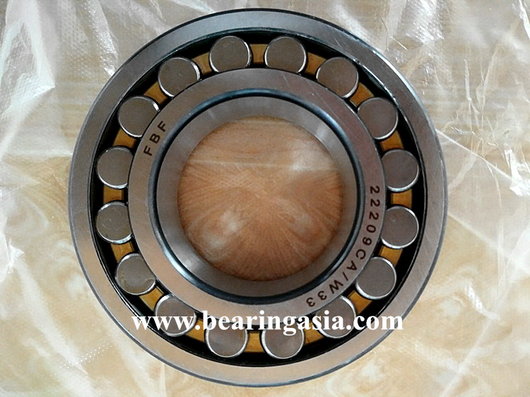 NSK KOYO Bearings Double Row Spherical Roller Bearings 22209