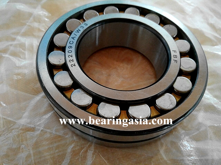 NSK KOYO Bearings Double Row Spherical Roller Bearings 22209