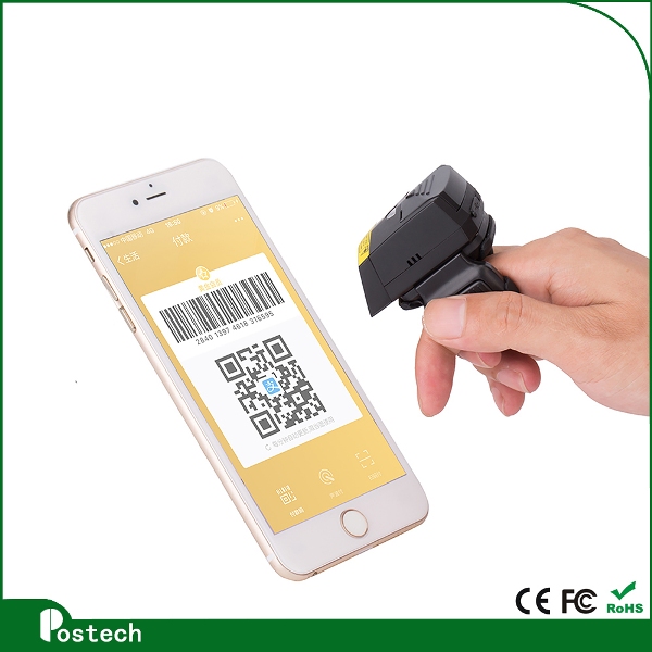 FS02 2d CMOS ring style scanner barcode android