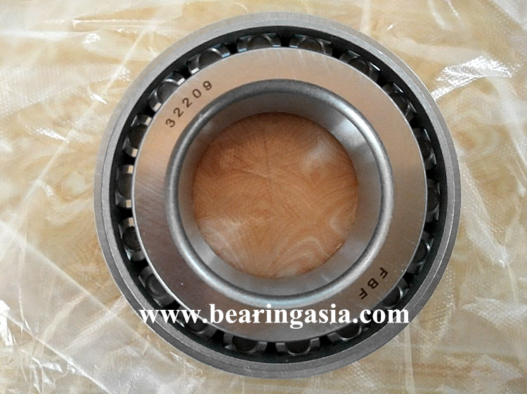 High quality single row tapered roller bearing 32208 32209 32210