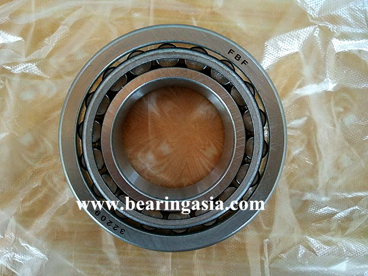 High quality single row tapered roller bearing 32208 32209 32210