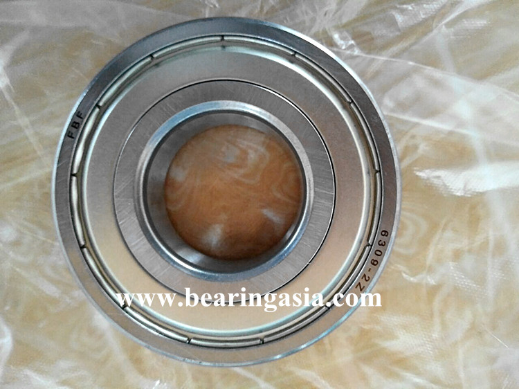 Equipment Electric Motor High Temperature Bearing 6309 Open ZZ 2RS
