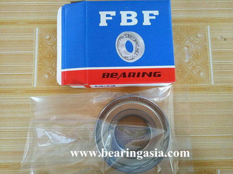 Equipment Electric Motor High Temperature Bearing 6309 Open ZZ 2RS