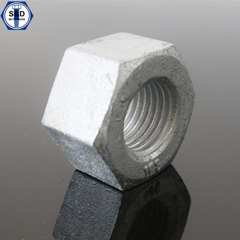 ASTM A563 Heavy hex nuts