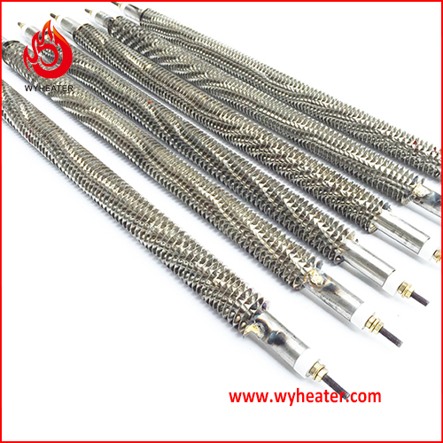 Air Duct Finned Tubular Heater for Heat Exchanger
